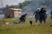 Военно-исторический фестиваль, посвященном событиям Крымской войны 1855 года