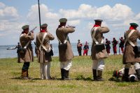Военно-исторический фестиваль, посвященном событиям Крымской войны 1855 года