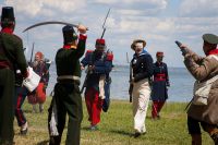 Военно-исторический фестиваль, посвященном событиям Крымской войны 1855 года