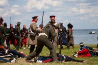 Военно-исторический фестиваль, посвященном событиям Крымской войны 1855 года