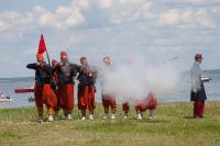 Военно-исторический фестиваль, посвященном событиям Крымской войны 1855 года