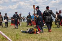 Военно-исторический фестиваль, посвященном событиям Крымской войны 1855 года