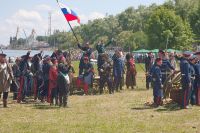 Военно-исторический фестиваль, посвященном событиям Крымской войны 1855 года
