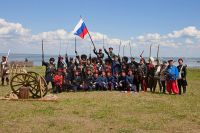 Военно-исторический фестиваль, посвященном событиям Крымской войны 1855 года