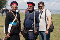 Военно-исторический фестиваль, посвященном событиям Крымской войны 1855 года