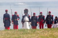 Военно-исторический фестиваль, посвященном событиям Крымской войны 1855 года