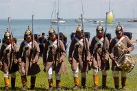 Военно-исторический фестиваль, посвященном событиям Крымской войны 1855 года