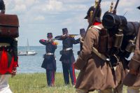 Военно-исторический фестиваль, посвященном событиям Крымской войны 1855 года