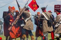 Военно-исторический фестиваль, посвященном событиям Крымской войны 1855 года