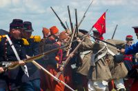 Военно-исторический фестиваль, посвященном событиям Крымской войны 1855 года