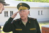 Торжественном мероприятии в воинской части