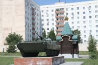 Торжественном мероприятии в воинской части