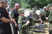 Выставка в День России