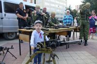 Выставка в День России