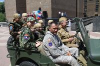 Выставка в День России