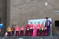 Выставка в День России