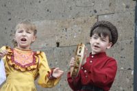 Выставка в День России