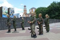 Выставка в День России