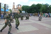 Выставка в День России