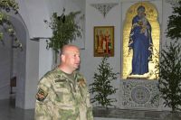 Передача останков погибшего в 1943г. воина