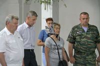 Передача останков погибшего в 1943г. воина