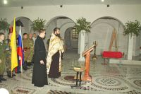 Передача останков погибшего в 1943г. воина