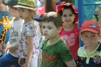 «Зарница» в детском саду №229