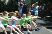 «Зарница» в детском саду №229