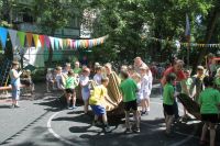 «Зарница» в детском саду №229