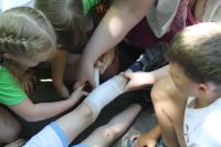 «Зарница» в детском саду №229