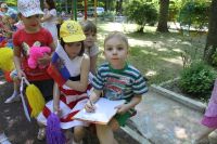 «Зарница» в детском саду №229