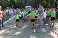 «Зарница» в детском саду №229