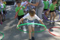 «Зарница» в детском саду №229