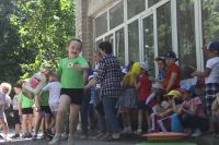 «Зарница» в детском саду №229