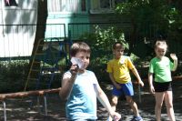 «Зарница» в детском саду №229