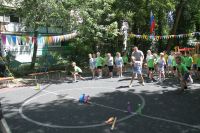 «Зарница» в детском саду №229