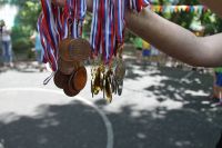 «Зарница» в детском саду №229