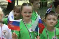 «Зарница» в детском саду №229