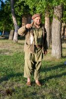 Военно-историческая реконструкция «Афган 2017» 