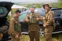 Военно-историческая реконструкция «Афган 2017» 