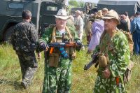 Военно-историческая реконструкция «Афган 2017» 