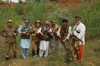 Военно-историческая реконструкция «Афган 2017» 