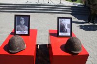 Передача останков воинов Красной Армии