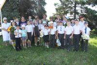 Передача останков воинов Красной Армии