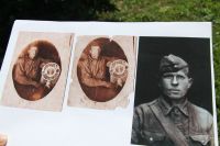 Передача останков воинов Красной Армии