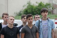 «Урок Мужества» для студентов колледжа РГУПС