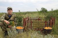 Посещение памятников