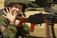 Занятия по стрелковой подготовке