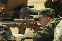 Занятия по стрелковой подготовке