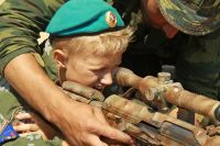 Занятия по стрелковой подготовке